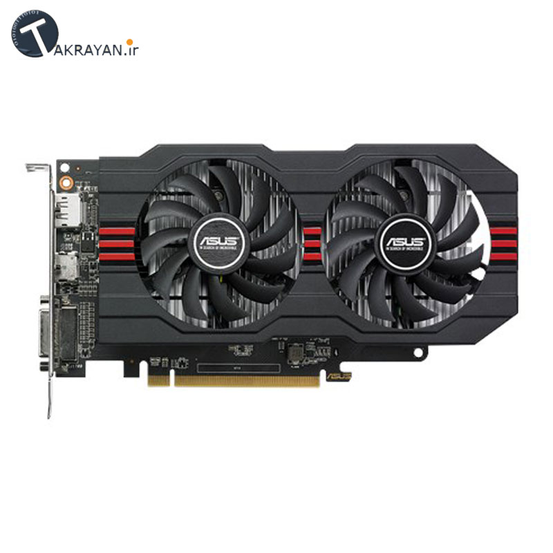 ASUS RX560 O4G EVO Graphic Card